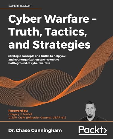Cyber Warfare Truth, Tactics, and Strategies: Strategic concepts and truths to help you and your organization survive on the battleground of cyber warfare