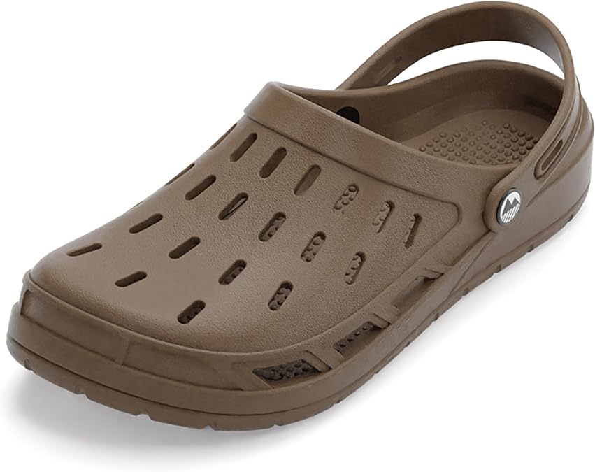 Lakeland Active Men's Coniston Ultra-Breathable Clogs for Summer Holidays and Everyday Use