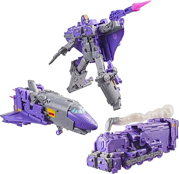 Transformers Studio Series The The Movie Astrotrain, Leader Class 6.75-Inch Converting Action Figure, Robot Toys for Ages 8+ | Transformers Studio Series 8 Inch Action Figure Leader Class (2026 Wave 2) - Astrotrain