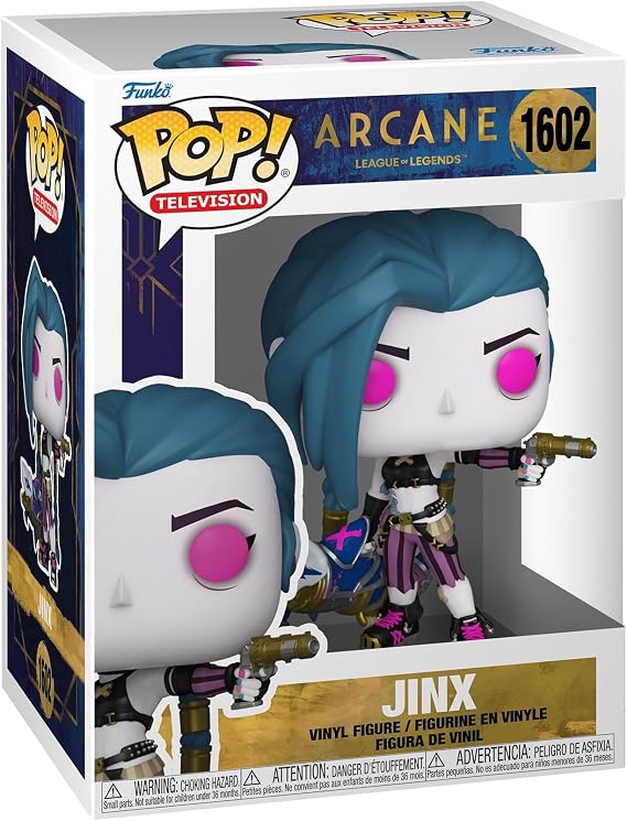 Funko POP! TV: Arcane - League of Legends - Jinx