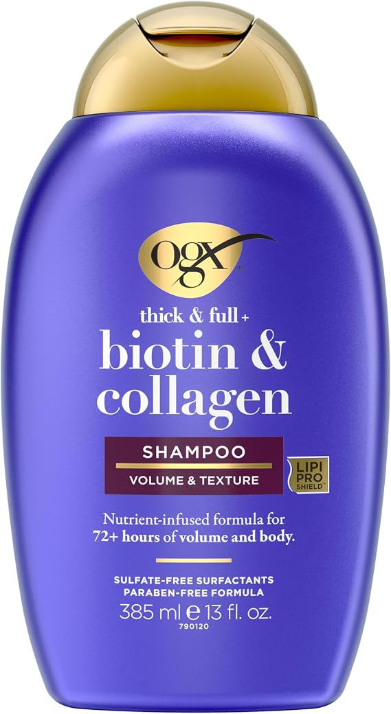 OGX Biotin ve Kolajen Şampuan (385 ml)
