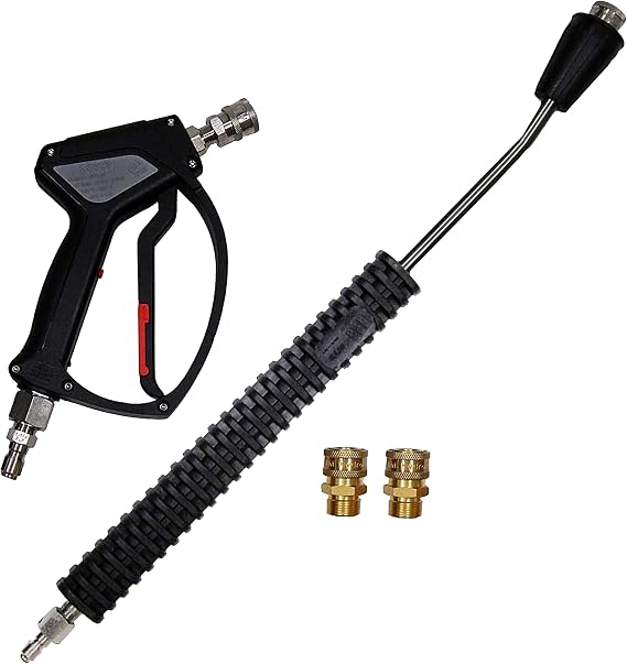 MTM Hydro SGS28 Pressure Washer Spray Gun and Extension Wand Kit