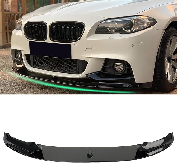 KHK Front Bumper Lip for 2011-2016 BMW 5 Series F10 M-Sport