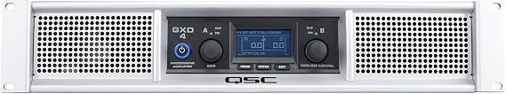 QSC GXD4 Class D Power Amplifier with DSP
