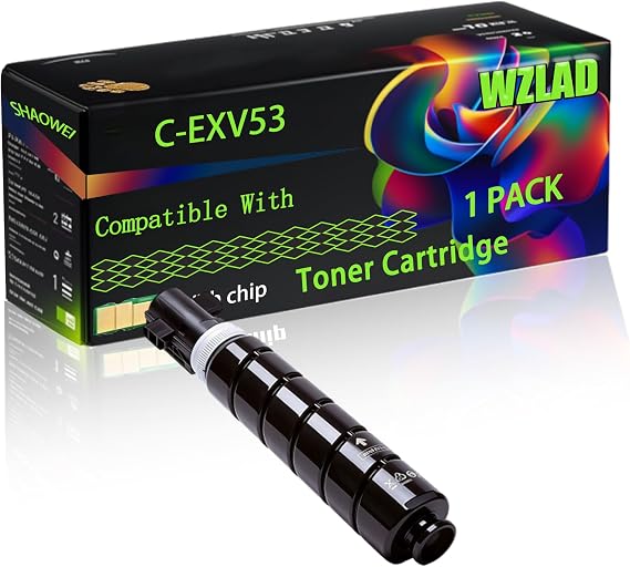 C-EXV53 Compatible for Canon Toner Cartridge (1BK)