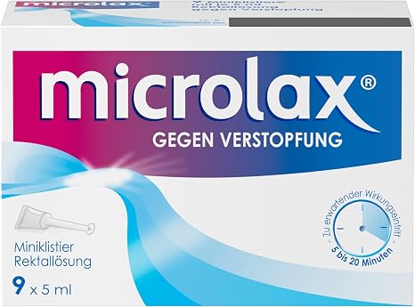 Microlax Rektallösung Klistiere