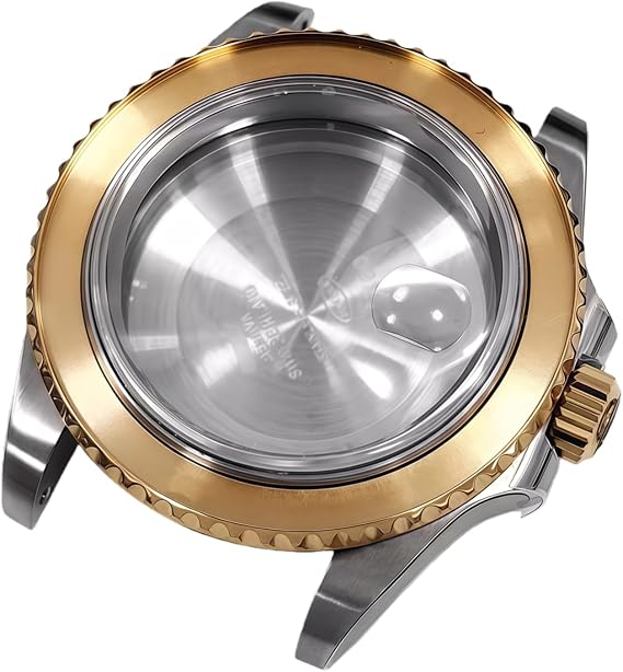 CNC Watch Case 904L Style Steel Sapphire Crystal for Rolex Submariner