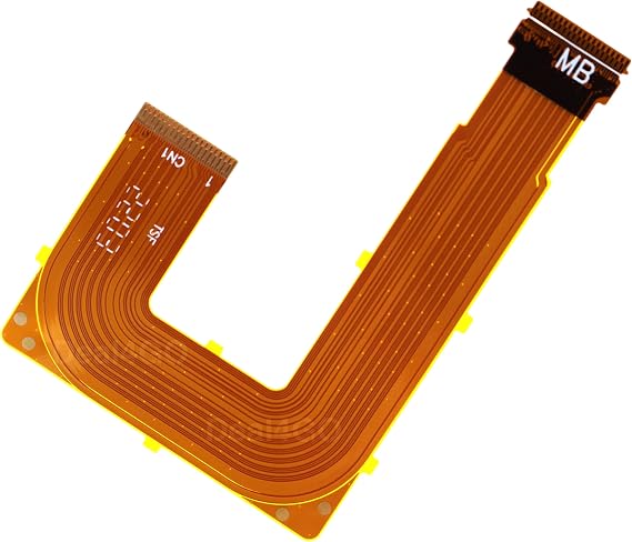 Deal4GO FPC LCD Flex Cable Display Connector Lvds Cable Replacement for for Valve Steam Deck Console