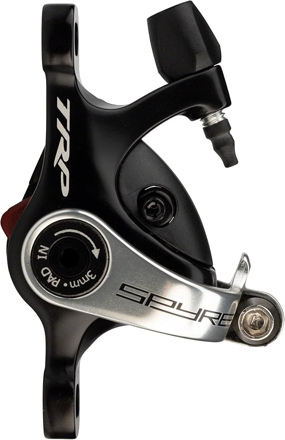 TRP Spyre Mechanical Disc Brake Caliper, Dual-Piston Actuation, Post Mount