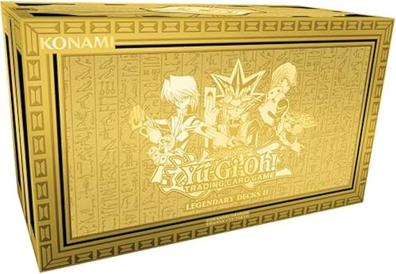 Yu-Gi-Oh! TCG Legendary Deck II Reprint