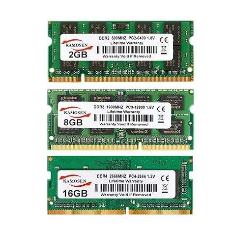 256 MB|DDR2 DDR3L DDR4 2GB 8GB 4GB 16GB Laptop Ram 1333 1600 2400 2666 3200 204pin So Dimm Memory DDR3 8gb PC3 New 2025 High for Reliable Electronic Component