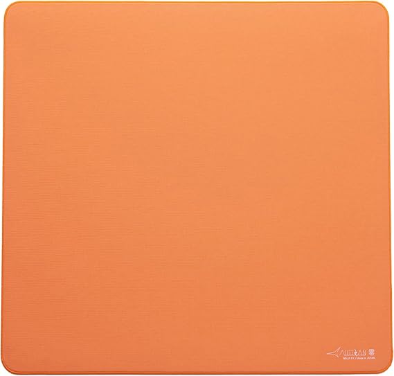 Artisan FX Zero Soft Orange Gaming Mouse Pad E-Sports (L, Orange)