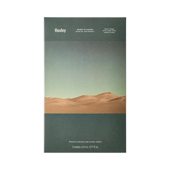 Huxley MASK ; OIL AND EXTRACT (5 Sheets)
