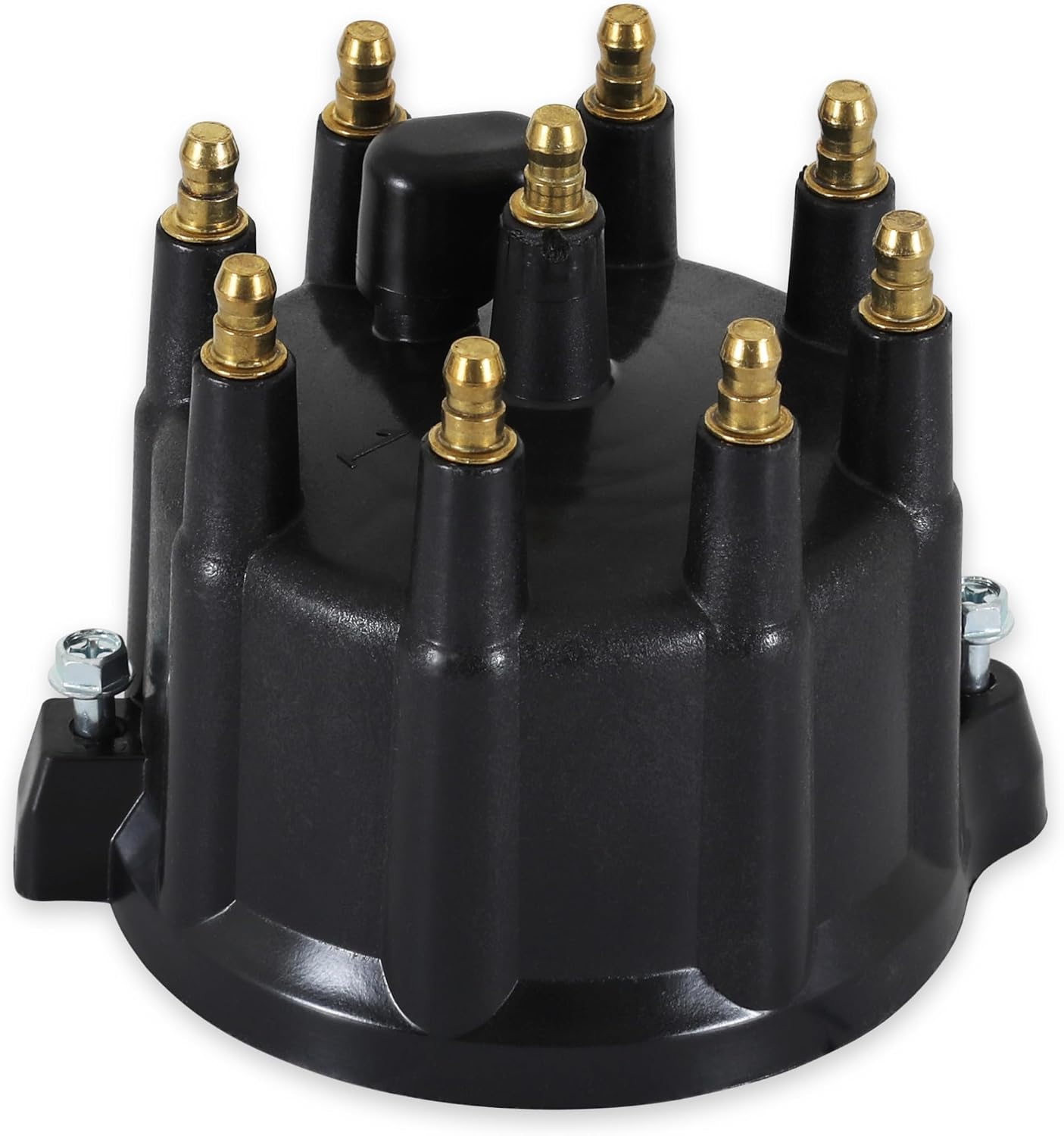 ACCEL 120329 Distributor Cap - Male - HEI Style - Black