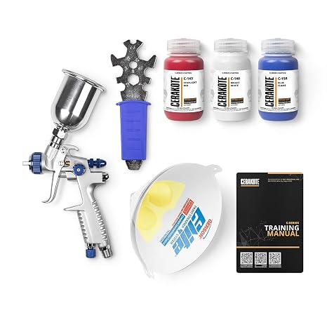 CERAKOTE® C-Series AIR Dry Starter Kit RWB