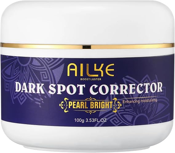 Dark Spot Corrector Face Cream with Glutathione Moisturising Nourishing Smooth Non-Oily Radiant Body Cream for All Skin Types 100ml