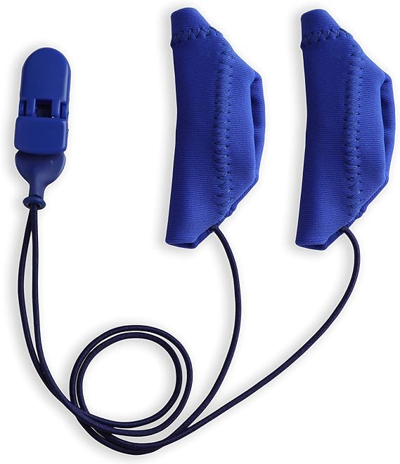 Ear Gear Cochlear Corded Protect Implants from Dirt, Sweat, Moisture, Loss, Wind Fits Most Cochlear, Advanced Bionics, and Medel Processors
