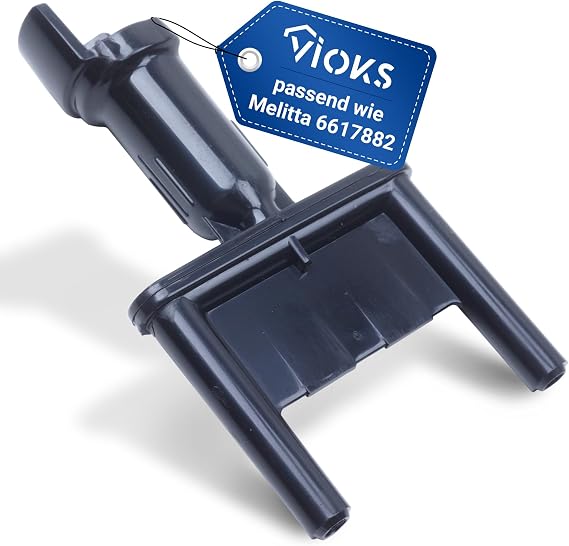 VIOKS Coffee Outlet Distributor Replacement for Mеlitta 6617882 Milk Spout Valve Outlet Sleeve Spout Distributor for Fully Automatic Coffee Machine Mеlitta Caffeo CI E970, CI Touch F630, Latte Select