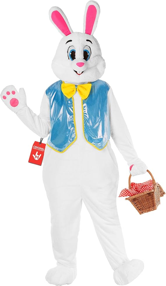 Morph, Easter Bunny Costume Men, Halloween Costumes for Men