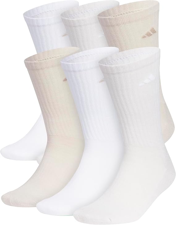 adidas Athletic Cushioned 6-Pack Crew