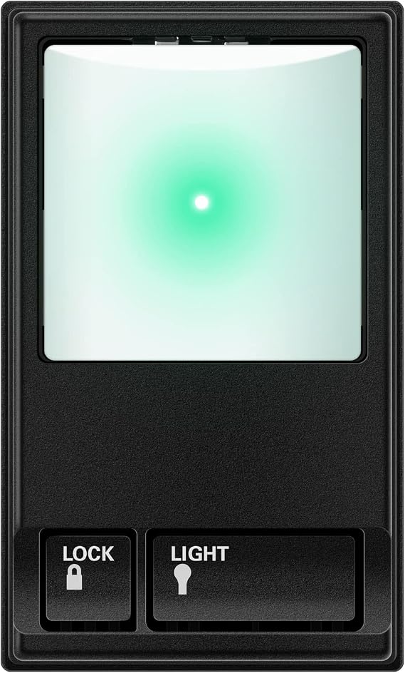 Garage Door Opener Control Panel, Multi-Function Wall Keypad Button Replacement for 78LM, Wired
