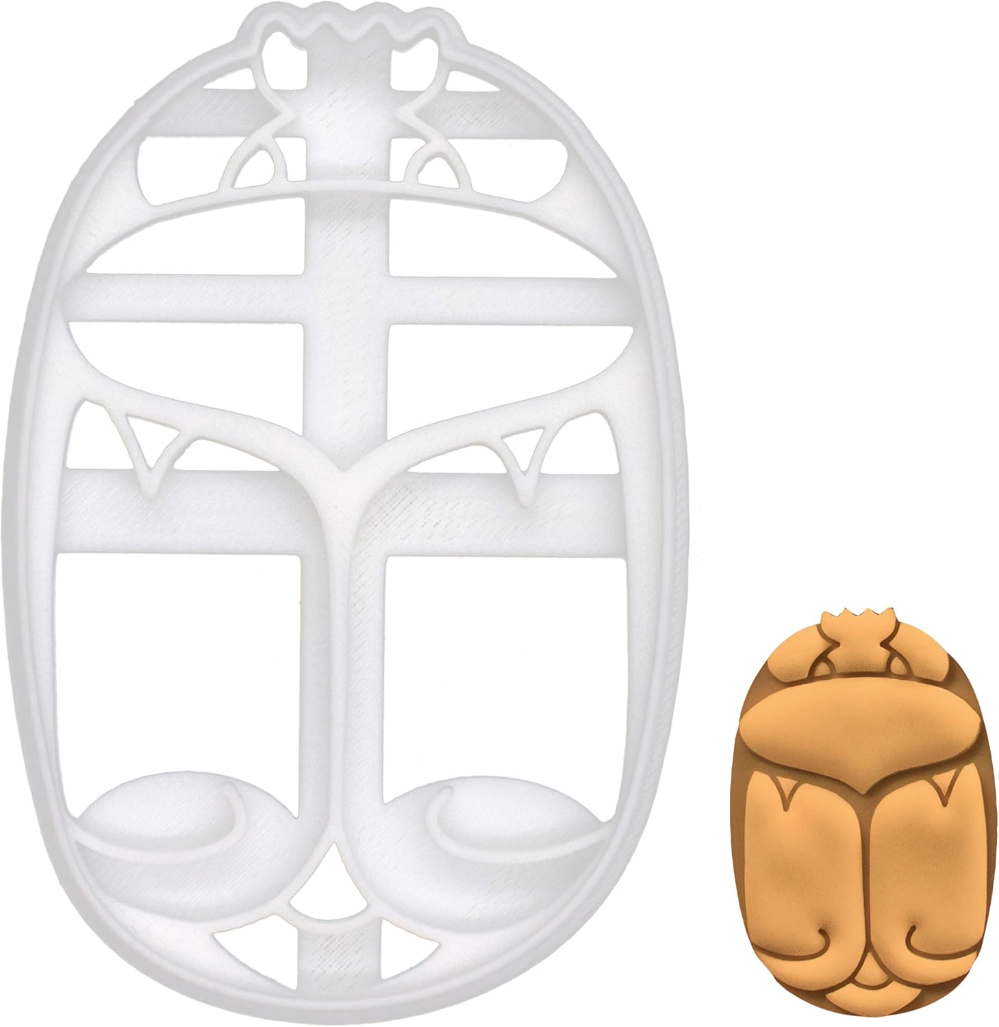 Scarab Cookie Cutter 1 Piece. Bakerlogy
