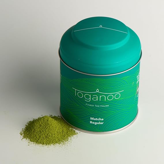 Toganoo Tea Matcha Regular Japanese Green Tea Powder 50 gr