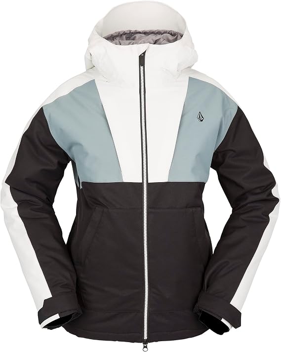 Volcom Women's Rossland Insulated Snowboard Ski Winter Hooded Jacket
