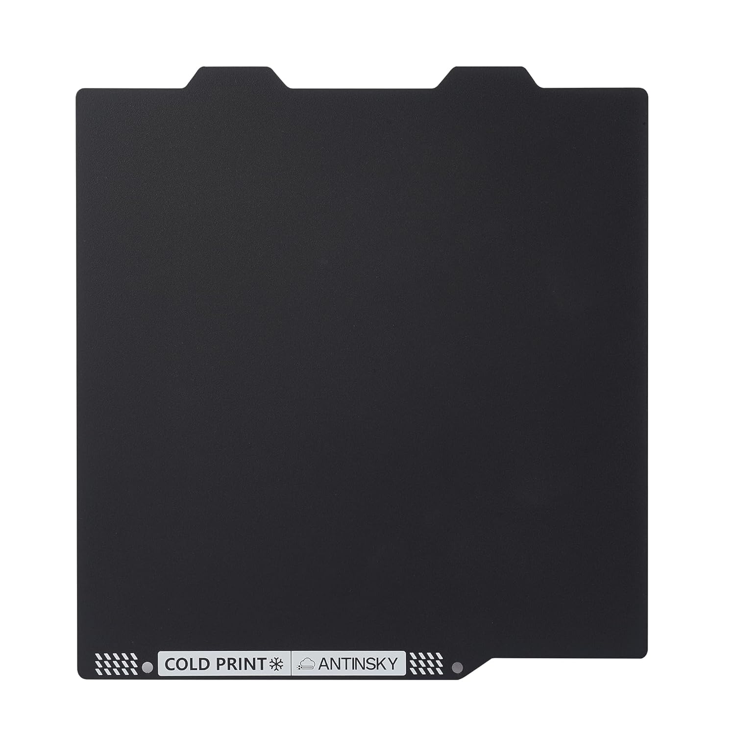 Antinsky Bambu Lab Cold PEI Sheet Double Sided 184 x 184mm Flexible Magnetic Steel Sheet Easy to Remove Mold PEI Build Plate for Bambu Lab A1 Mini 3D Printers