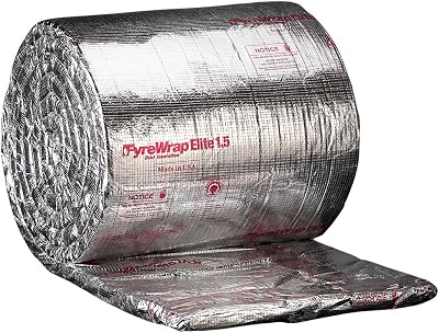 FyreWrap Elite 1.5 inch Duct Insulation Grease Duct ASTM E2336 System, 24 inches x 25 feet, 1 Roll
