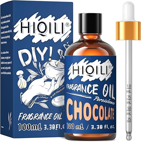 HIQILI Apple Cider Essential Oil 100ml - Pure Fragrance Oil for DIY Candle, Soap, Shampoo Making, Perfect for Aromatherapy, Home Diffuser, Laundry