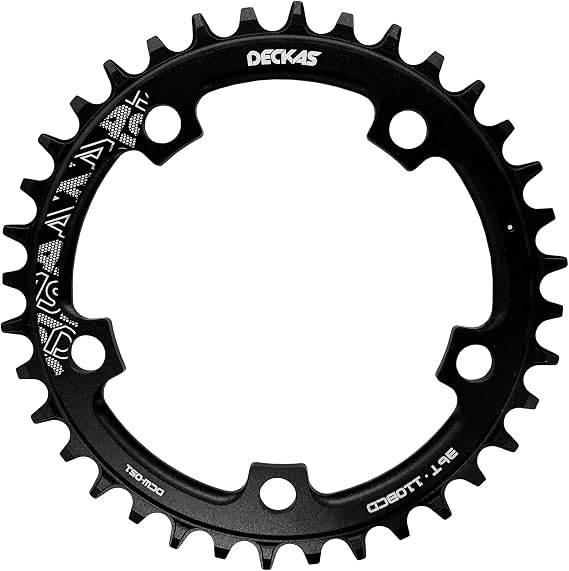 Round Chainring 110BCD 36T 38T 40T 42T 44T 46T 48T 50T 52T Narrow Wide Chainring for 7 to 12 Speed Chains