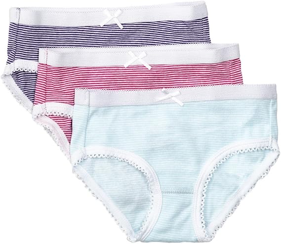 Feathers Girls and Toddler Underwear - Kids Underwear - Super Soft Cotton