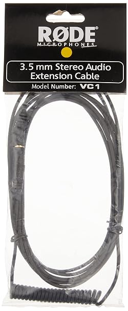 RDE VC1 Stereo 3.5mm Extension Cable