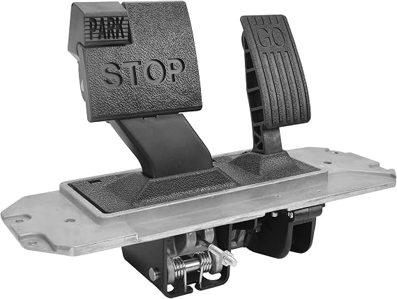 NOKINS Golf Cart Accelerator Pedal Assembly Fits Club Car Precedent 2009-Up
