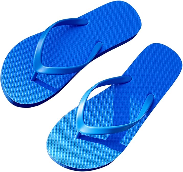 Women Flip Flops, Casual Comfortable Thong Sandals Bio Twine Rope Sole Slide Slippers Quick Dry Uppers Summer Beach Orthotic Shoes
