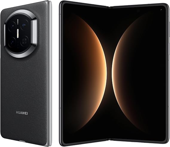 HUAWEI Mate X7 Katlanabilir Akıllı Telefon 16+512GB, 8" 120Hz LTPO Katlanabilir Ekran, True-to-Colour Kamera, Kunlun Glass, 5300 mAh Tüm Günü Kurtaran Pil, Siyah