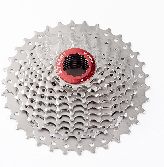 11-Speed Cassette 11-25T/28T/30T/32T/34T/36T/40T/42T/46T/50T/52T Mountain Bike/Road Bike Cassette 11-Speed Bicycle Cassette Sprocket Compatible with Shimano Ultegra XT Sunrace Sram