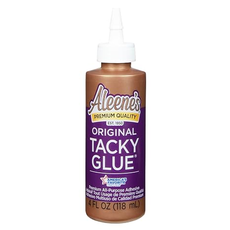 Aleene's Original "Tacky" Glue-4 Ounce
