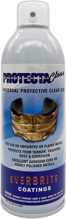 ProtectaClear 12 Oz. Clear Aerosol Can, Protective Coating for Metal (Net Weight)