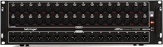 Behringer, USB, Black (S32)