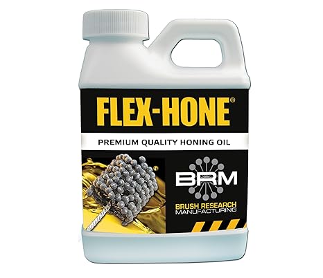Brush Research FHG FLEX-HONE Oil, Specially Formulated Honing Oil, 1 Gallon Bottle (128 fl oz)