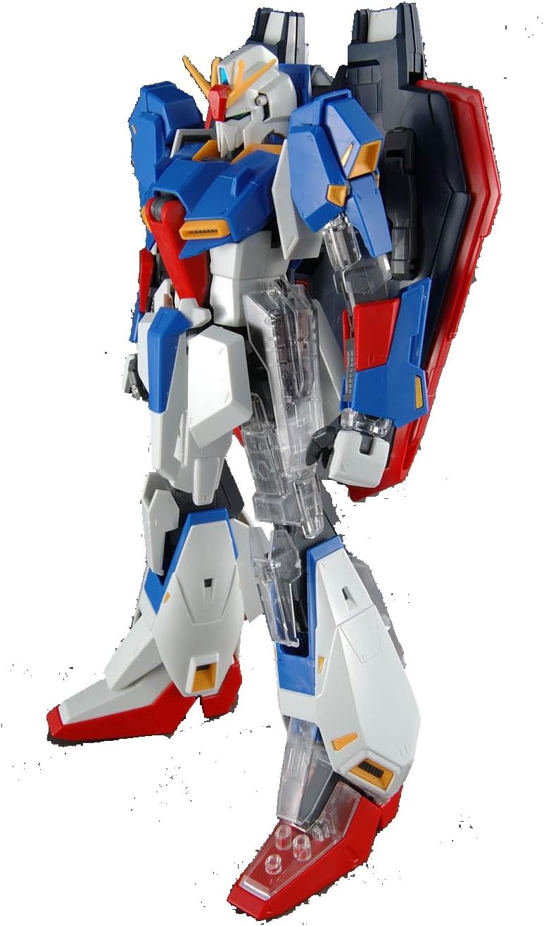 MG 1100 MSZ-006 ゼータガンダム Ver.2.0 限定クリアパーツ付き 機動戦士Zガンダム