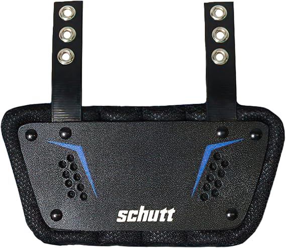 Schutt Football Flex Youth Back Plate, Football Shoulder Pads Back Plate