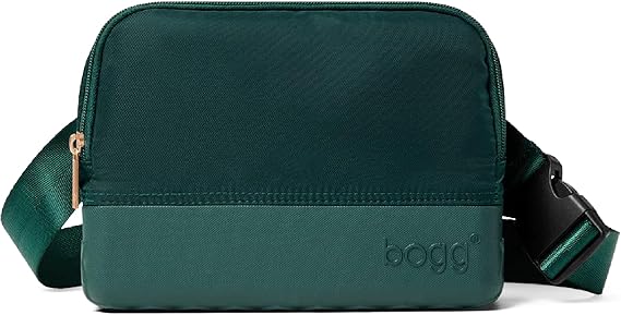 BOGG BAG - Belt Bag - On the Hunter for Green - Small Crossbody Bag - 9in L x 3in W x 7in H - Zip Closure with Adjustable Strap - Durable Nylon Fanny Pack