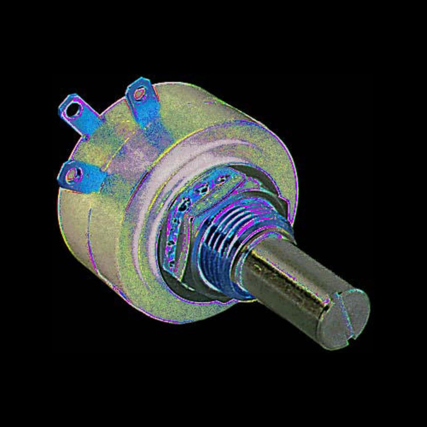 Conductive Plastic Potentiometer, 100Kohm, 10%, 1W - SP22E-100K