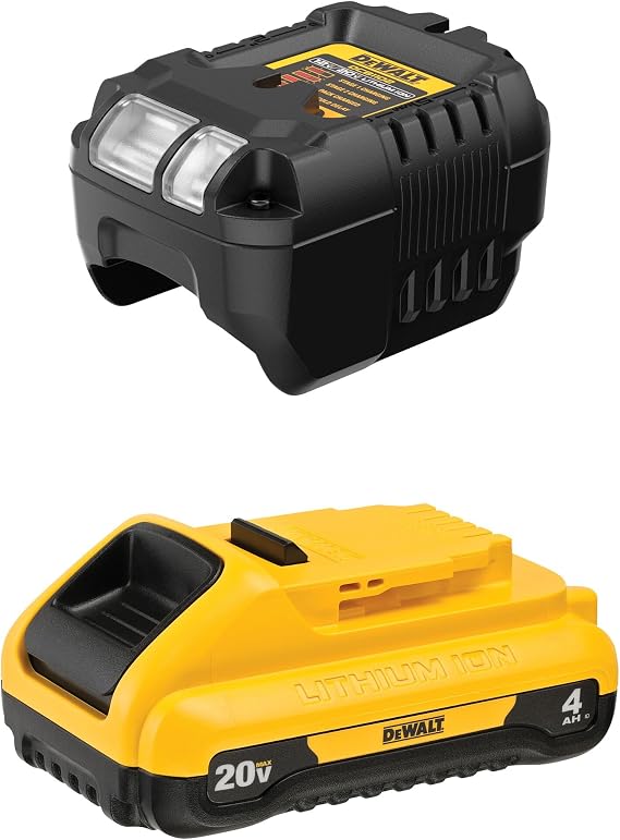 DEWALT 20V MAX* Battery, Compact Starter Kit, 4.0-Ah (DCB240C)