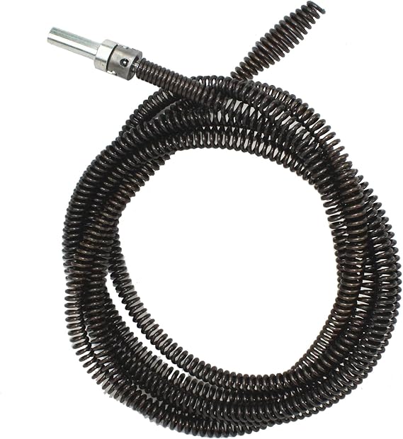 Drain Clog Remover Tool 3m Auger Drain Cleaning Replacement Cable