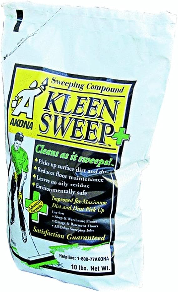 Kleen #1810 10lb Kleen Sweep Plus