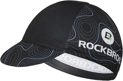 ROCKBROS Mens Cycling Cap Breathable Sun Proof Helmet Liner Hat